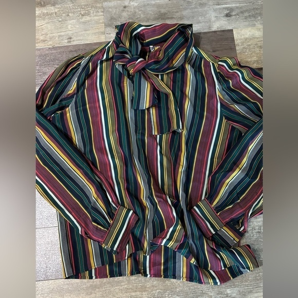 Yves Saint Laurent Tops - Vintage Yves saint Laurent blouse